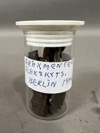 Originale flak splinter Berlin 1944