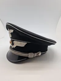 Tysk Reichbahn kasket - Postwar