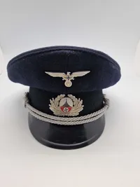 Tysk Küffhauser kasket - Postwar