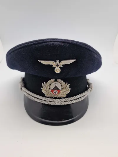 Tysk Küffhauser kasket - Postwar