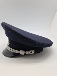 Tysk Küffhauser kasket - Postwar
