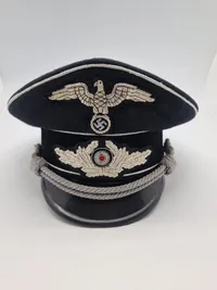 Tysk diplomat kasket - Postwar