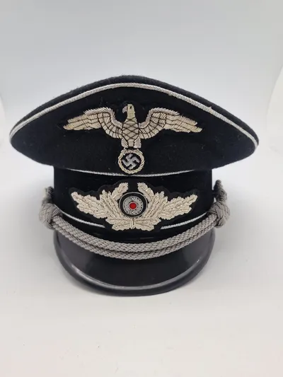 Tysk diplomat kasket - Postwar