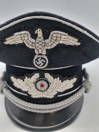 Tysk diplomat kasket - Postwar
