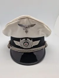Tysk Luftwaffe sommer kasket  - postwar