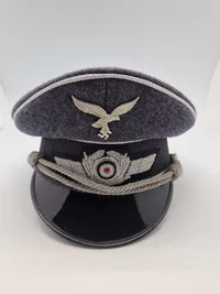 Tysk Luftwaffe kasket - Postwar
