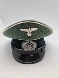 Tysk kasket (aufklarung) - Postwar