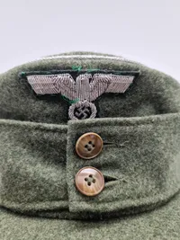 Tysk Heer kasket - Postwar