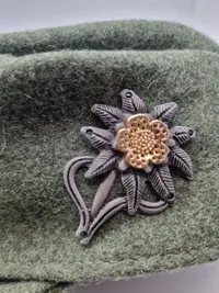 Tysk Heer kasket - Postwar