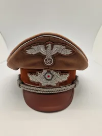 Tysk kasket (diplomat) - Postwar