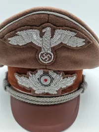 Tysk kasket (diplomat) - Postwar