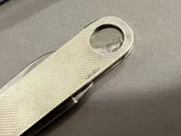 Original lommekniv sterling sølv med cigar klipper