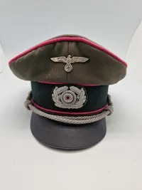 Tysk kasket (Artilleri) - Postwar