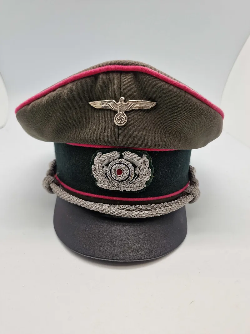 Tysk kasket (Artilleri) - Postwar