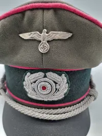 Tysk kasket (Artilleri) - Postwar