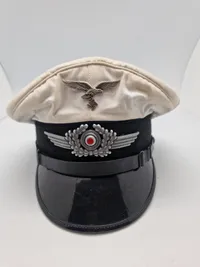 Tysk Luftwaffe sommer kasket - Postwar
