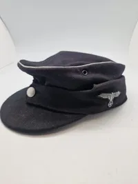 Tysk Waffen-SS kasket - Postwar