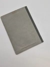 Originalt wehrpas og urkunde for sårettegn - ww2