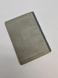 Originalt tysk wehrpas m. papir