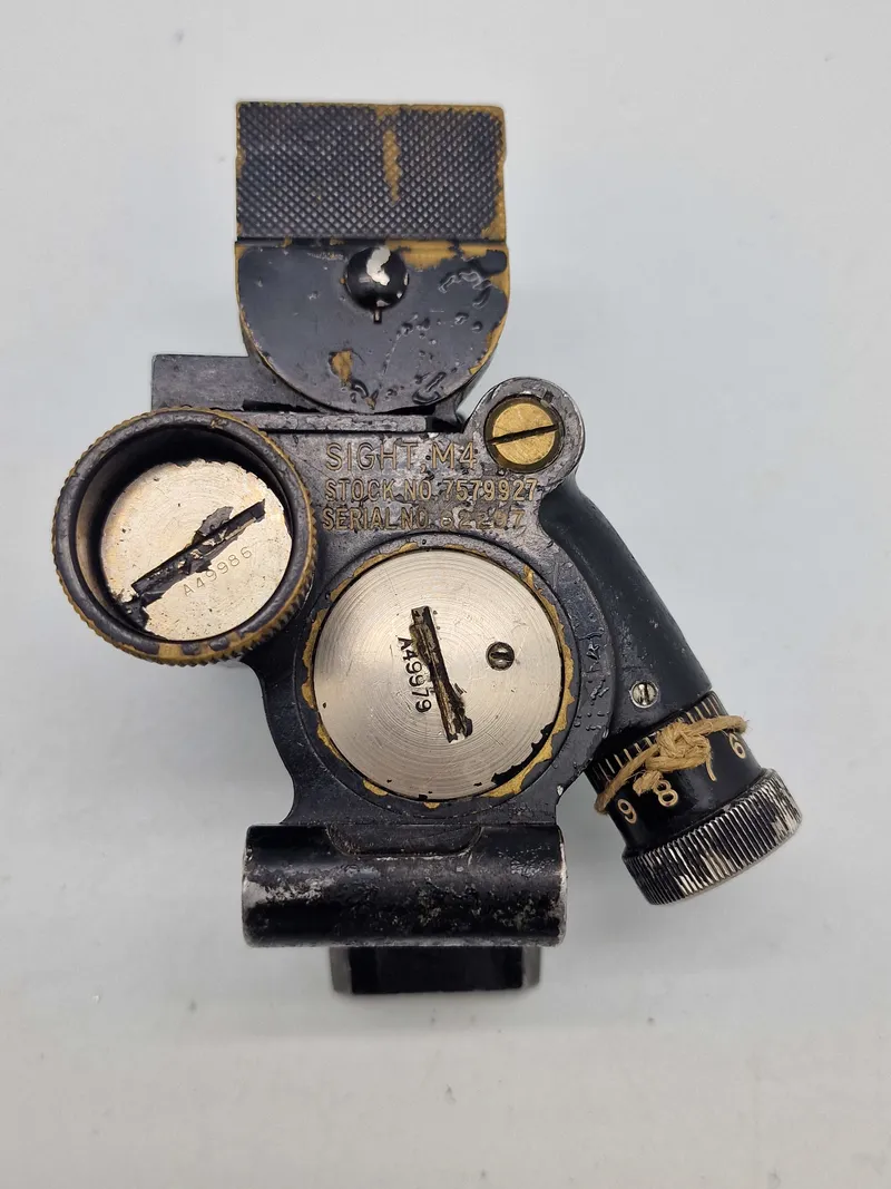 Originalt M/4 sigte - ww2