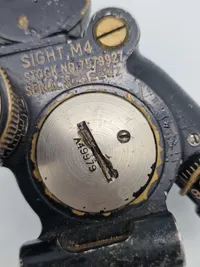 Originalt M/4 sigte - ww2