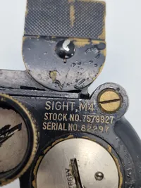 Originalt M/4 sigte - ww2
