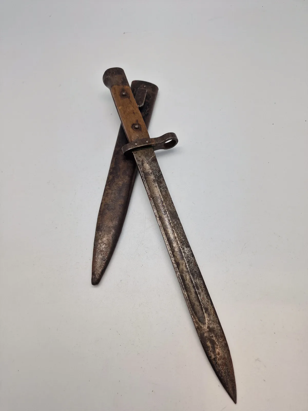 Original østrisk M/95 bajonet