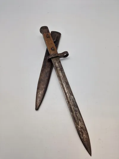Original østrisk M/95 bajonet