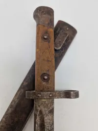 Original østrisk M/95 bajonet