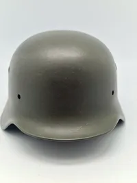 Original tysk stålhjelm - ww2