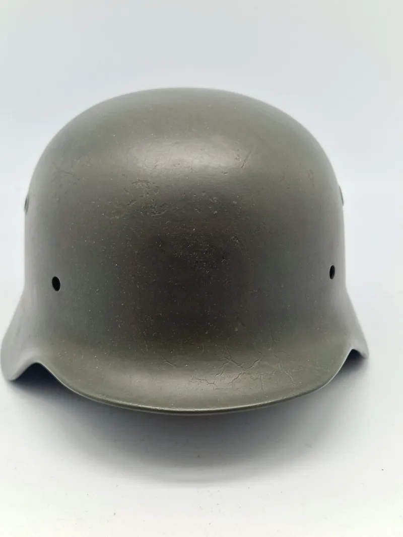 Original tysk stålhjelm - ww2