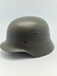 Original tysk stålhjelm - ww2