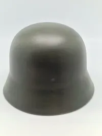 Original tysk stålhjelm - ww2