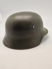 Original tysk stålhjelm - ww2