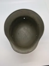 Original tysk stålhjelm - ww2