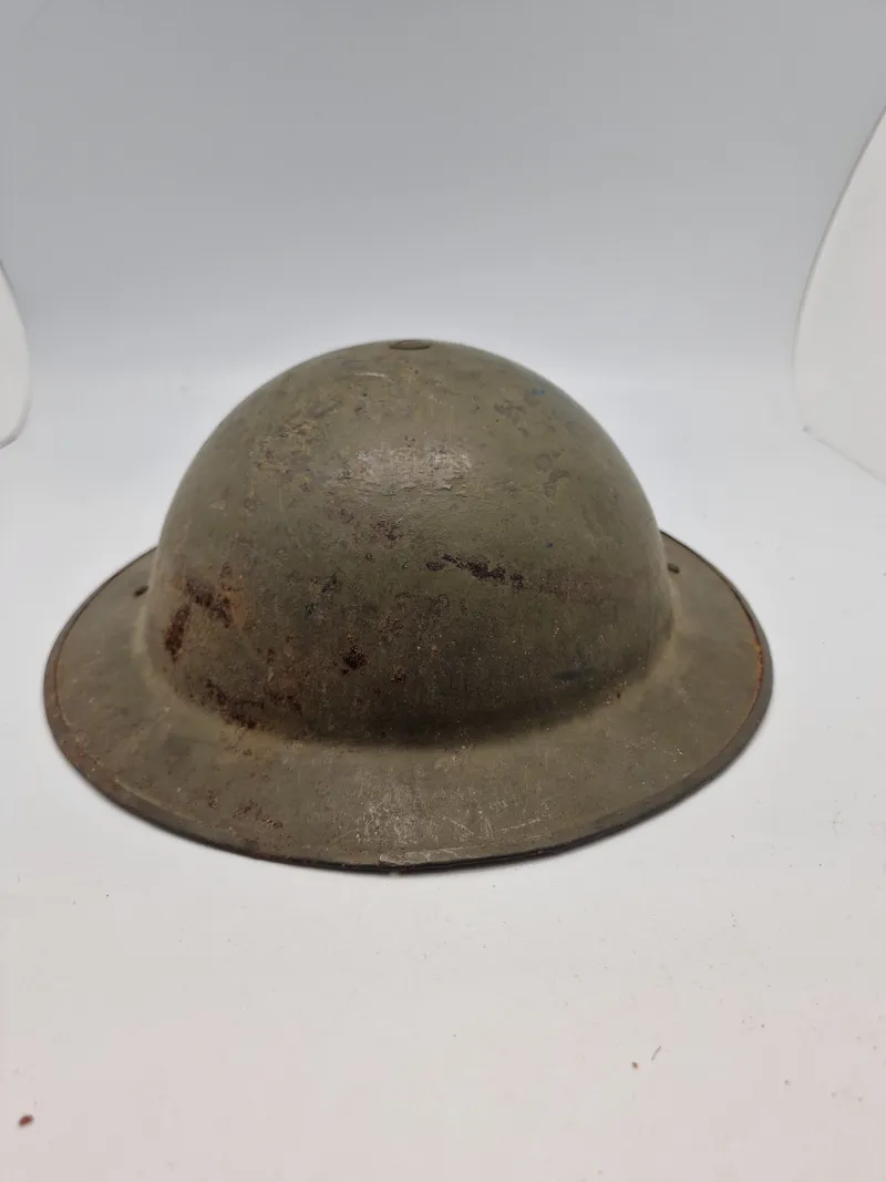 Original belgisk  hjelm