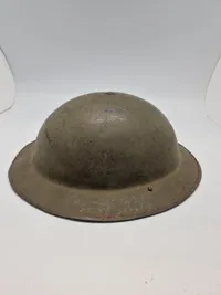 Original belgisk  hjelm