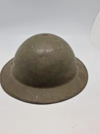 Original belgisk  hjelm