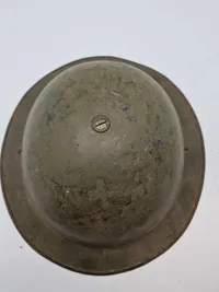 Original belgisk  hjelm
