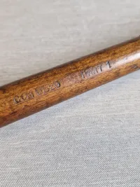 Original engelsk rensestok - ww2