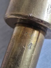 Original engelsk rensestok - ww2