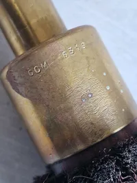 Original engelsk rensestok - ww2