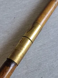 Original engelsk rensestok - ww2