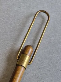 Original engelsk rensestok - ww2
