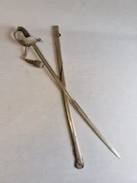 Dansk model 1858 Officerssabel