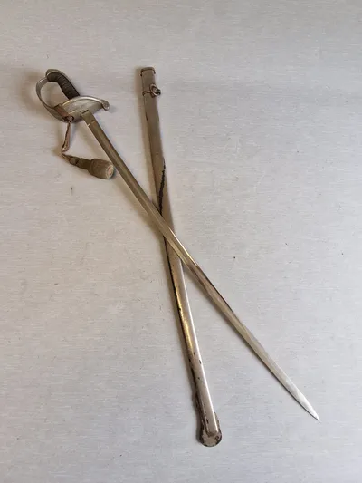 Dansk model 1858 Officerssabel
