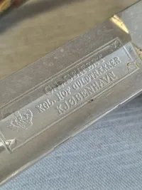 Dansk model 1858 Officerssabel