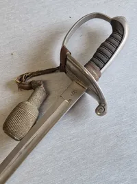 Dansk model 1858 Officerssabel