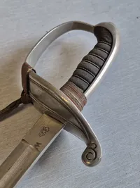 Dansk model 1858 Officerssabel