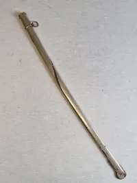 Dansk model 1858 Officerssabel
